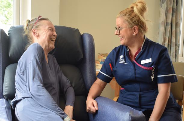 During Carol's two week stay at Trinity Hospice in Blackpool, she received a very special surprise. Find out how staff made this possible and created memories for her and her daughter