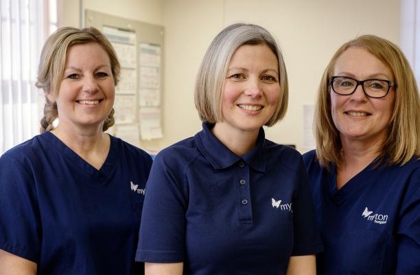 In the 14 years that Karen has worked in a hospice, she's seen huge leaps forward in attitudes towards hospice care – thanks to the dedication and compassion of the people she works with