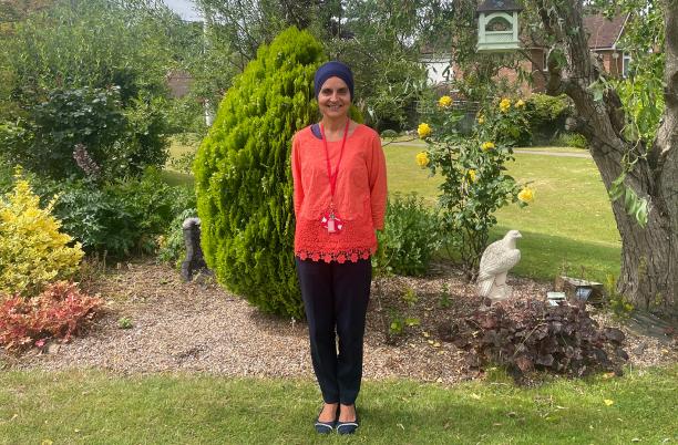 Surjit volunteers with The Myton Hospices to work on advance care planning for their patients