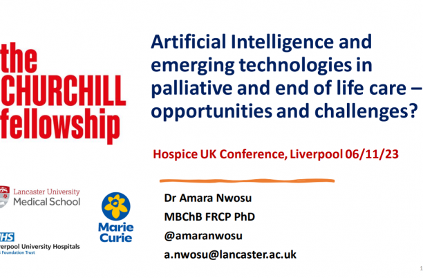 Dr Amara Nwosu front slide