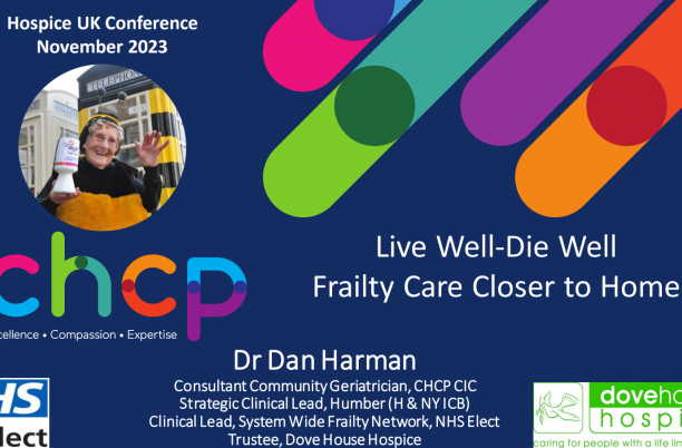 Plenary 3 Dan Harman front slide