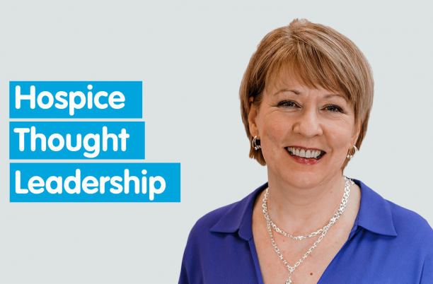 Barbara-Anne Walker is CEO of Ashgate Hospice and writes for the Hospice Thought Leadership series at Hospice UK