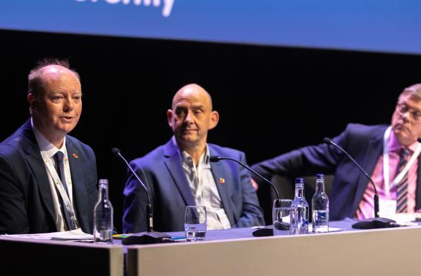 Professor Chris Whitty joins the Hospice UK National Conference