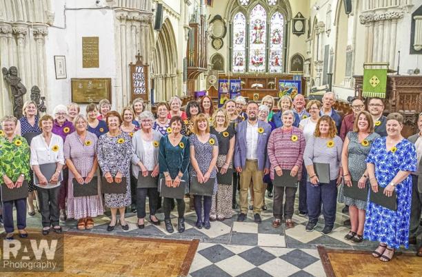 Paul Sartori’s community choir helps bring people together for peer support and enjoyment.