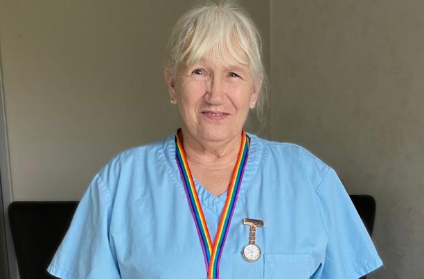 Barbara Tingley, a Healthcare Assistant, recently passed the 30 year service milestone at St Wilfrid’s Hospice. She explains why she feels compelled to work beyond her retirement