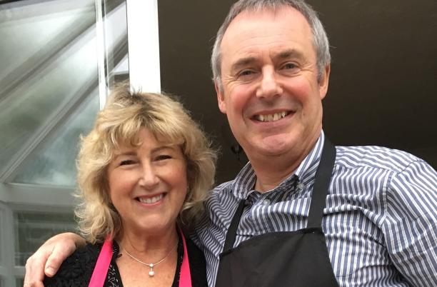 In 2017 Alan was diagnosed with Motor Neurone Disease. His wife Hazel tells the story of their heartwarming journey through diagnosis, treatment, hospices and dying.
