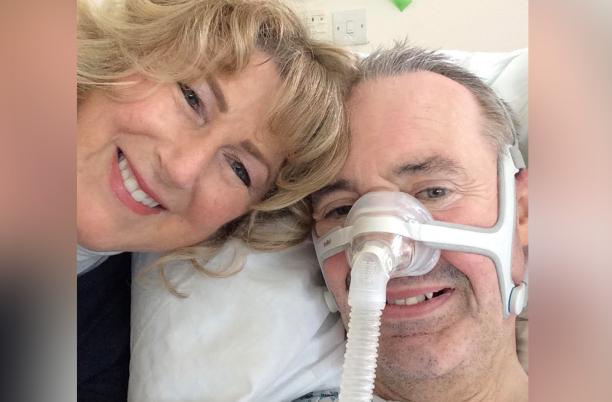 In 2017, Alan was diagnosed with Motor Neurone Disease (MND). His wife Hazel discusses how the hospice stepped in to play an important role in Alan's end of life care.