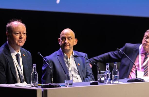 We were honoured to welcome Professor Chris Whitty, Chief Medical Officer for England, to our National Conference in 2023. Professor Whitty spoke about trends in population healthcare and how they might impact on hospice and palliative care.