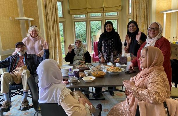 St Luke's Hospice Sheffield connecting with Pakistani Muslim communities