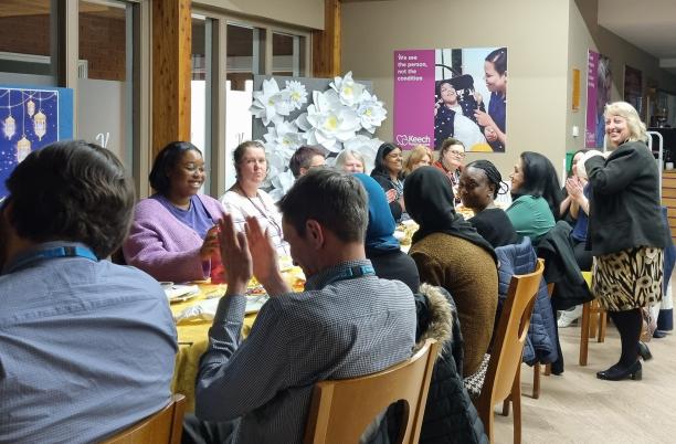 Celebrating Ramadan at Keech Hospice