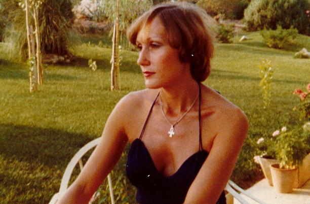 Patricia's Dying Matters Awareness Week story - this photo is from her archives