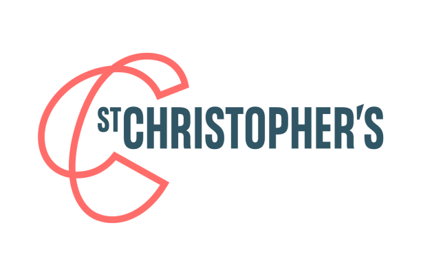 St Christopher's logo