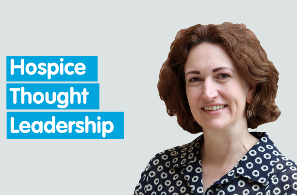 Helen Simmons Hospice Thought Leadership