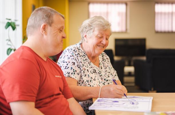The Oxfordshire Palliative Care Network ran collaborative workshops where people with learning disabilities and autism could discuss dying, death and bereavement.
