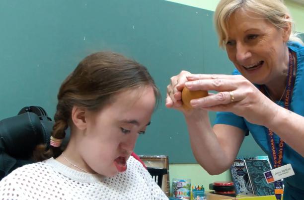 Ten-year-old Charlotte lives with a rare genetic muscle disorder, requiring specialist care. For Children's Hospice Care Week, read how East Anglia’s Children’s Hospices (EACH) works with her to help live life to the full