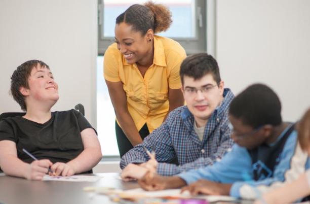 How Beaumond House Hospice provides a diverse range of work placements for university students.