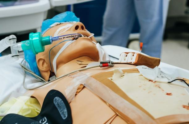 Compton Care has developed a programme of simulation-based training to help nurses improve and refresh their palliative care skills