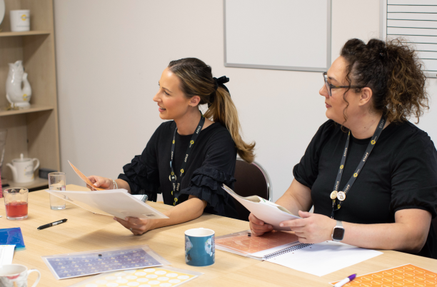 Support for non-clinical staff