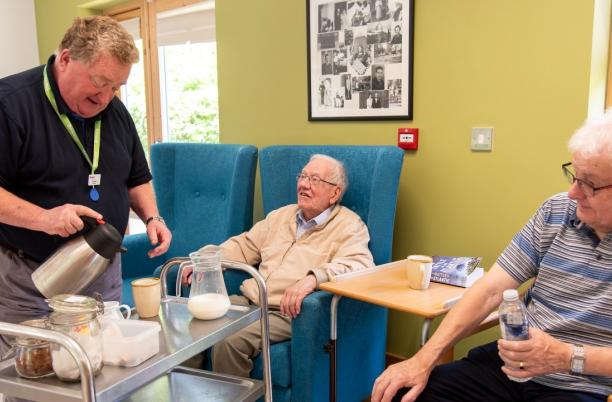How Rowans Hospice’s Living Well Services work to support local veterans who are bereaved or living with a life limiting condition.