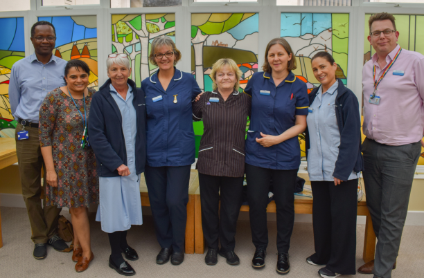 St Michael's Hospice: first hospice to receive the Compassionate Employers Gold award