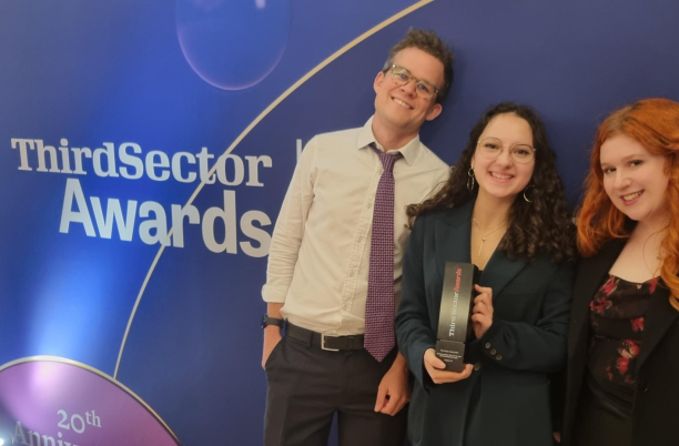 Hospice UK Wins Communications Team of the Year at Third Sector Awards