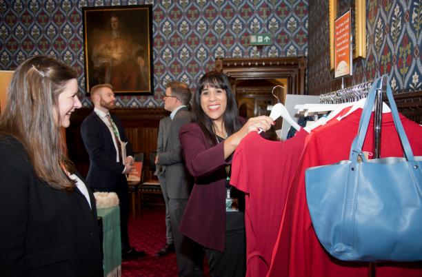 MPs attended Hospice UK’s special parliamentary event on Thursday 10 October in support of Hospice Care Week.
