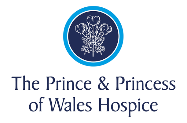 Prince and Princess of Wales Hospice logo