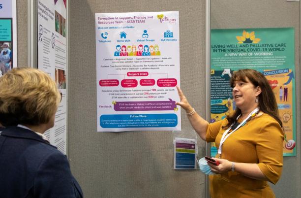 Join our community of practice for anyone with a professional interest in providing high quality, evidence based palliative & end of life care.