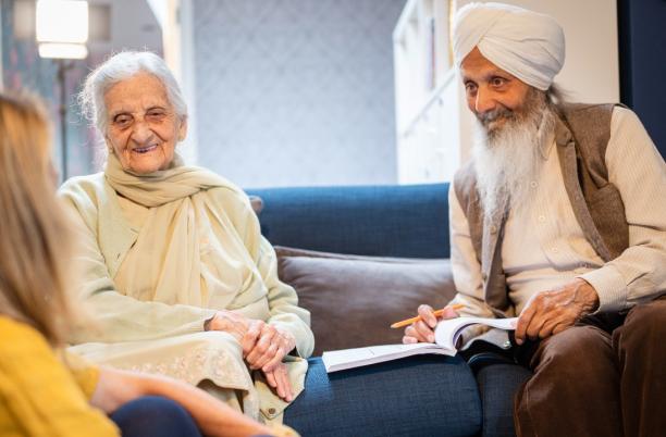 How St. Luke’s Hospice in Plymouth worked to improve engagement, access and quality of care for people who are linked to the military.