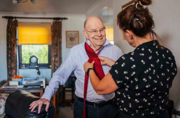 How St Wilfrid’s Hospice in Eastbourne launched a seven-day-a-week personal care service, to expand care to people living in rural areas.