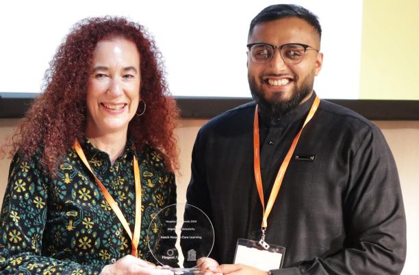 Hospice UK has announced the winners of its 2024 Awards at the annual National Conference, which took place this year in Glasgow
