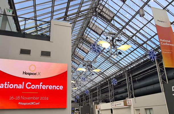 Hospice UK’s CEO, Toby Porter, reflects on challenges and opportunities in hospice care at the 2024 National Conference.