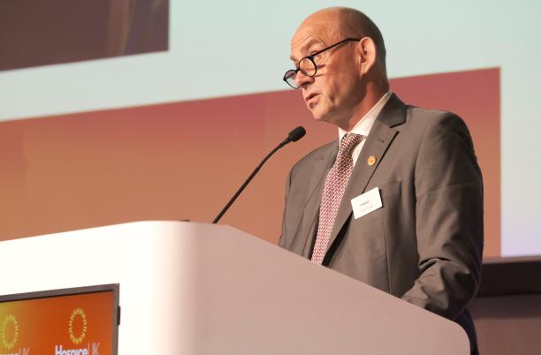 Hospice UK’s CEO, Toby Porter, reflects on challenges and opportunities in hospice care at the 2024 National Conference