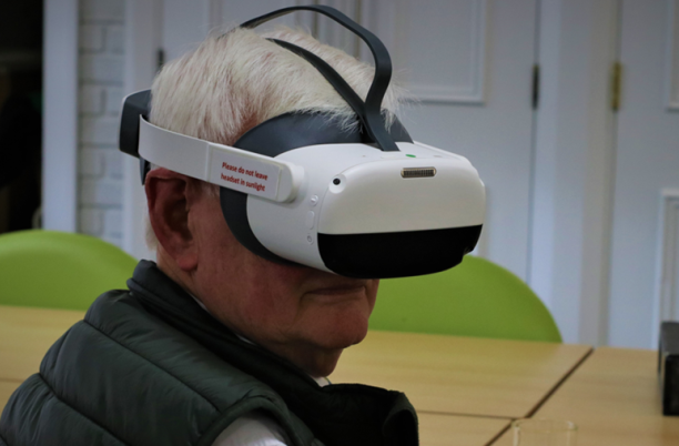 Find out how John Eastwood Hospice is using virtual reality to enhance the quality of life for terminally ill patients.