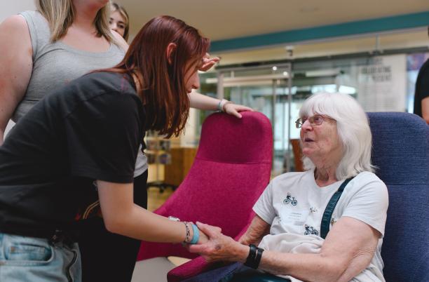 Find out how hospices can implement a range of interventions to support people living with frailty.