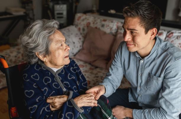 Hospice UK’s Compassionate Employers team explore the definition of a sandwich carer, and give you guidance on what to do if you think that you might be an informal carer.