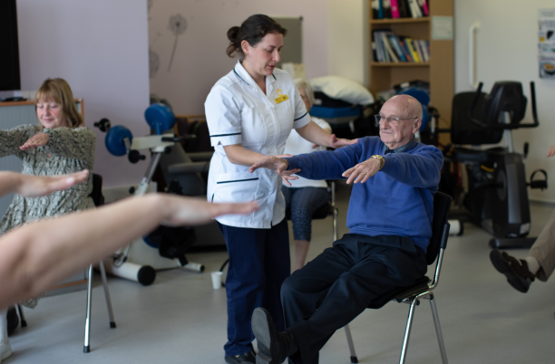 Developing and evaluating a frailty care service
