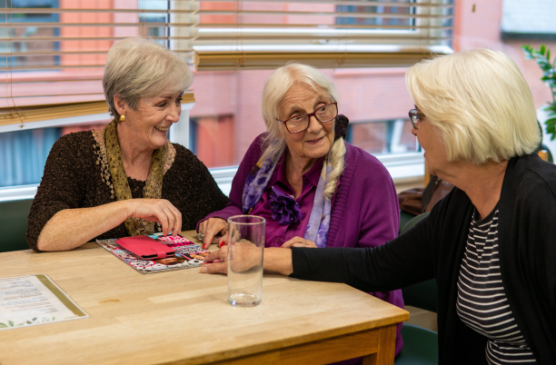 Helping care home staff to support residents with frailty
