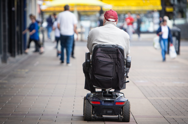 Living independently with frailty