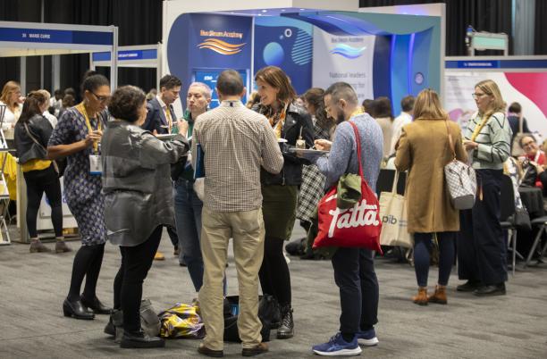 Exhibition hall