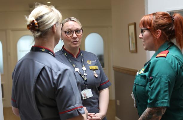 Find out about the wide range of support and resources we offer the hospice workforce