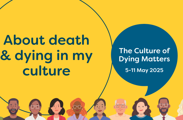 About death and dying in my culture - People from a range of cultural and faith backgrounds explore one thing about death and dying in their culture that they’d like to share for Dying Matters Awareness Week 2025