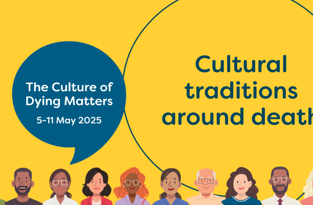 Our Dying Matters Awareness Week contributors explore the cultural and faith-based traditions around death that they find particularly meaningful.