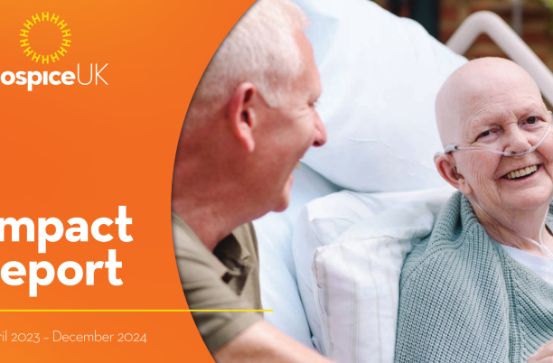 Hospice UK Impact Report 2023-2024.