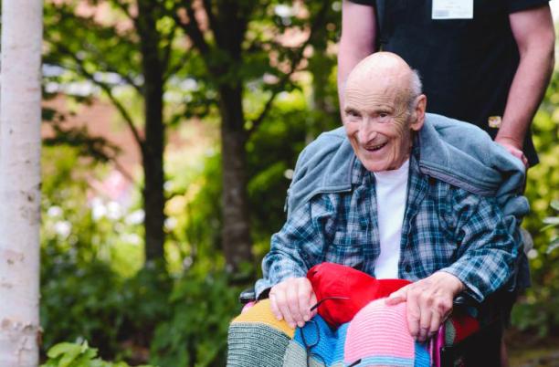 The importance of hospice gardens in end of life care