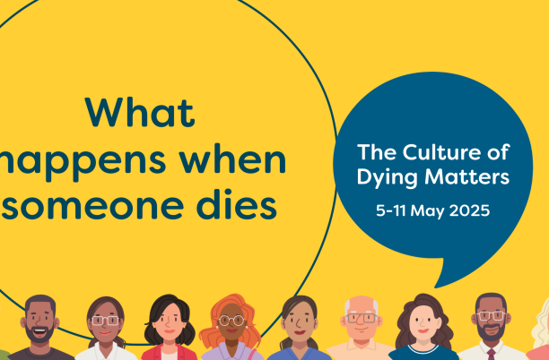 What happens when someone in the community or family dies? People from a range of cultures and faiths explain their cultural traditions around dying, for Dying Matters Awareness Week 2025