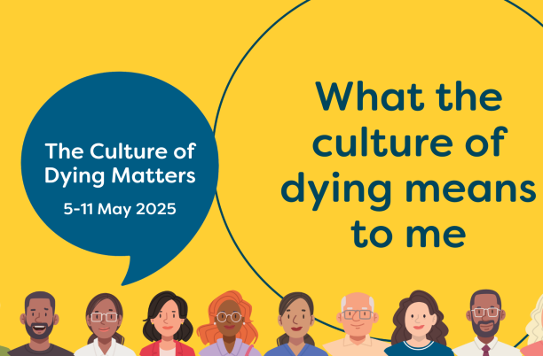 Ten people from a range of cultural and faith backgrounds, share their experiences about the culture of dying, and what it means to them - for Dying Matters Awareness Week 2025
