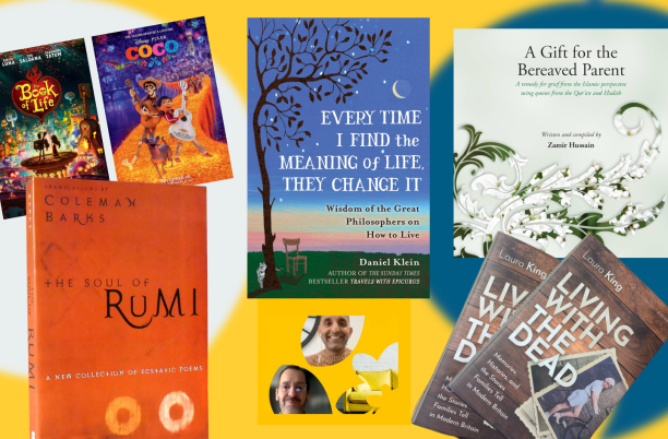 Books (and more) to help you explore the culture of death and dying for Dying Matters Awareness Week 2025