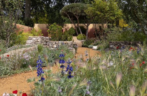 The Hospice UK Garden of Compassion, designed by Tom Hoblyn, has been officially unveiled at the RHS Chelsea Flower Show 2025, where it is raising the profile of the UK's hospices