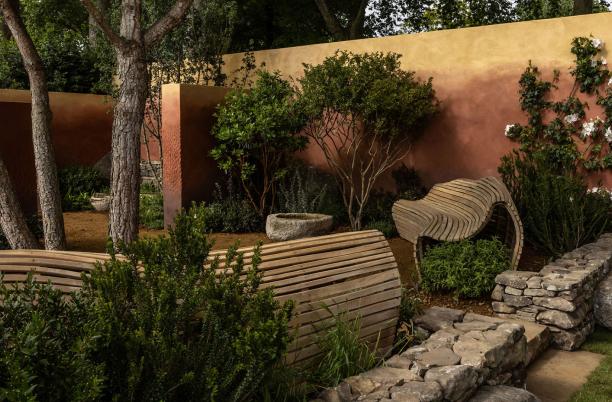 The Hospice UK Garden of Compassion, designed by Tom Hoblyn, has been officially unveiled at the RHS Chelsea Flower Show 2025, where it is raising the profile of the UK's hospices